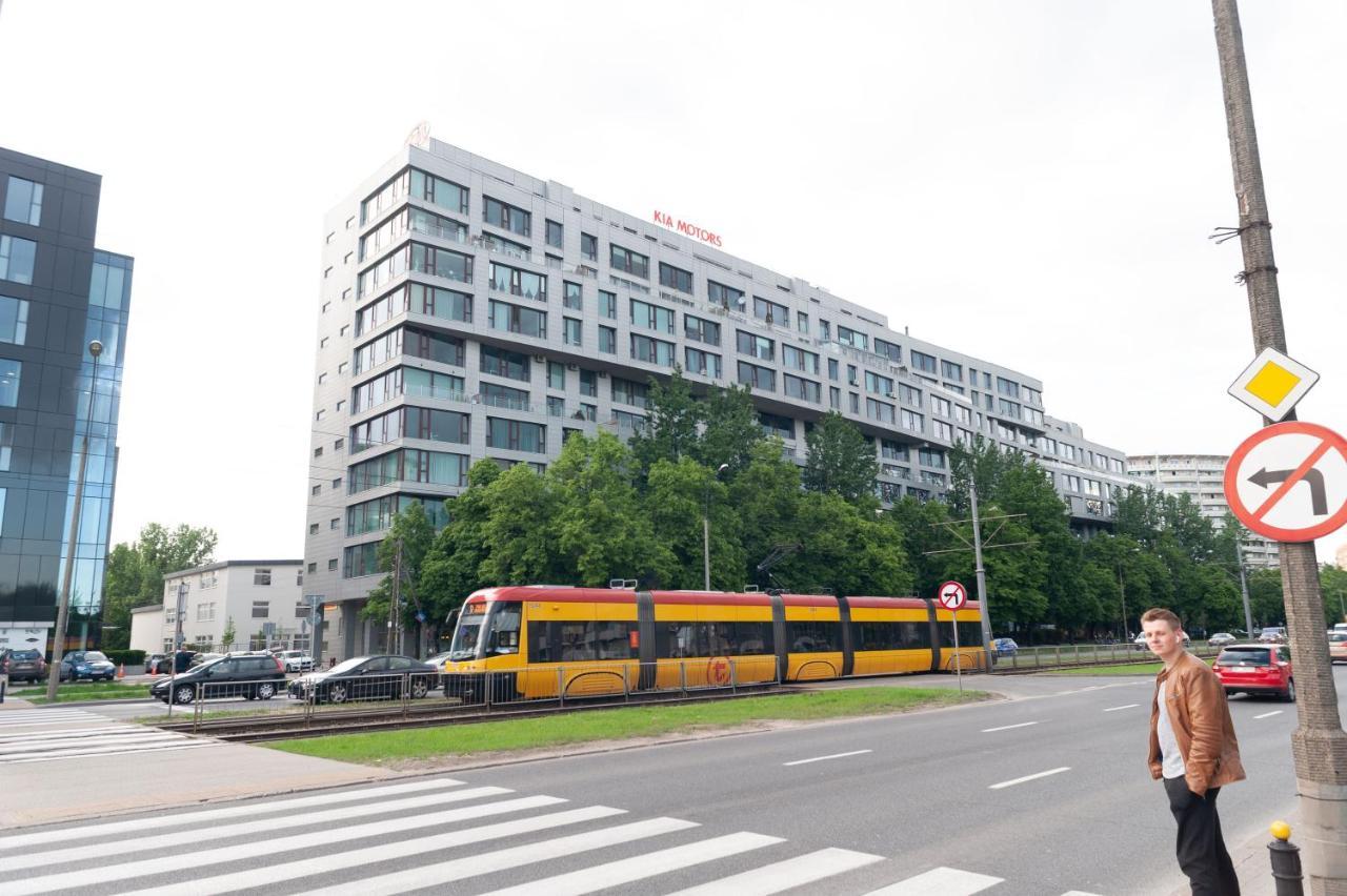 ורשה Two Rooms Apartment Triton Park מראה חיצוני תמונה
