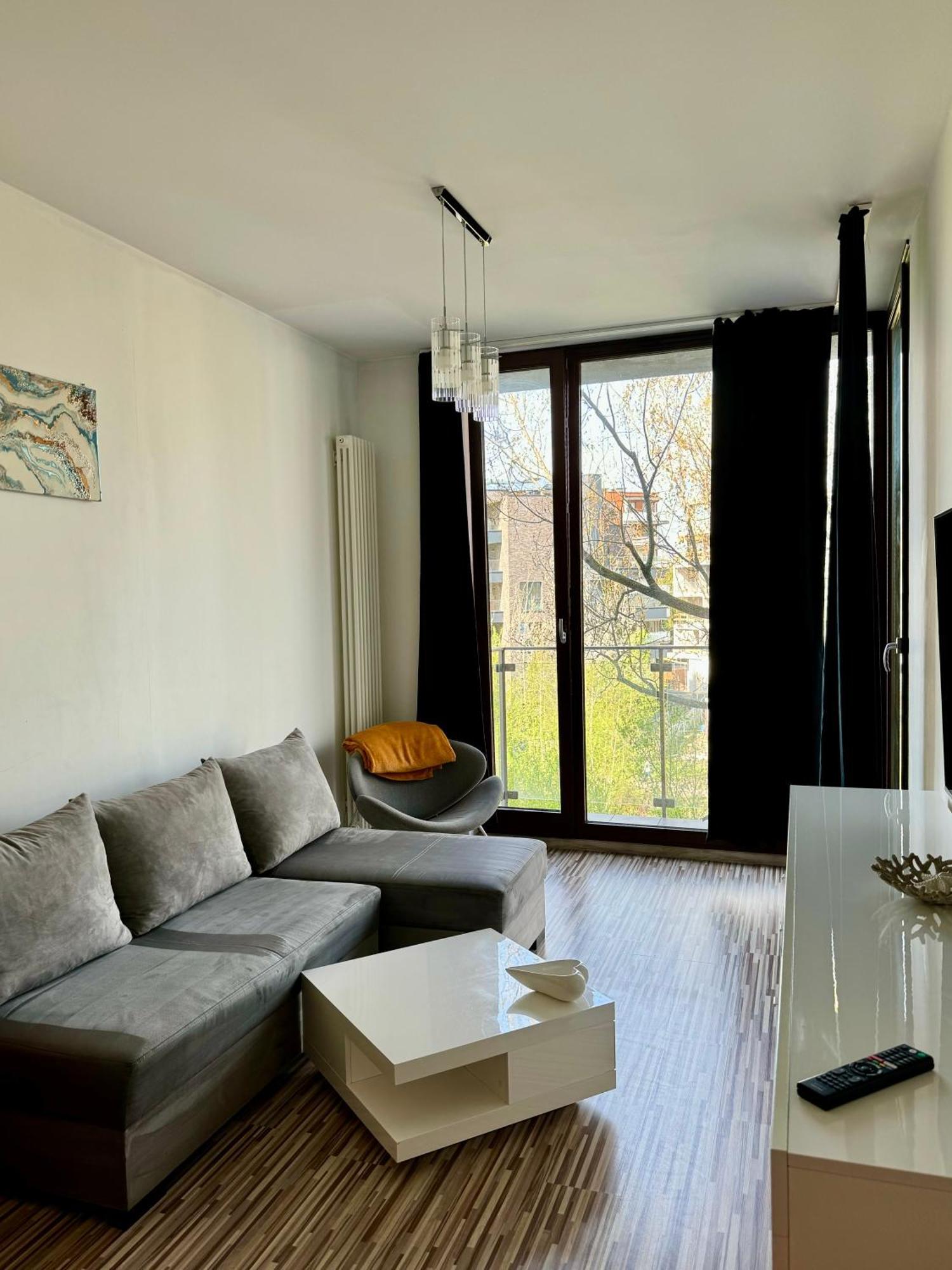 ורשה Two Rooms Apartment Triton Park מראה חיצוני תמונה