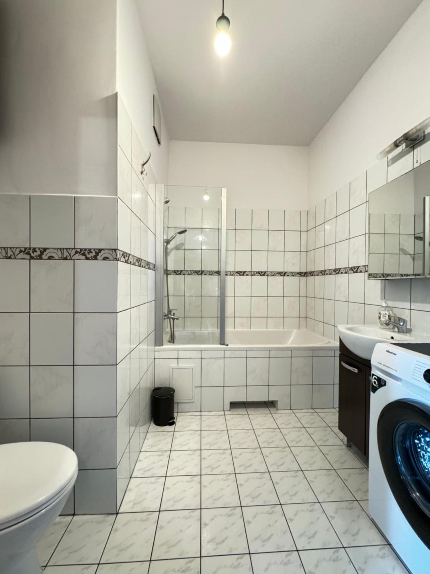 ורשה Two Rooms Apartment Triton Park מראה חיצוני תמונה