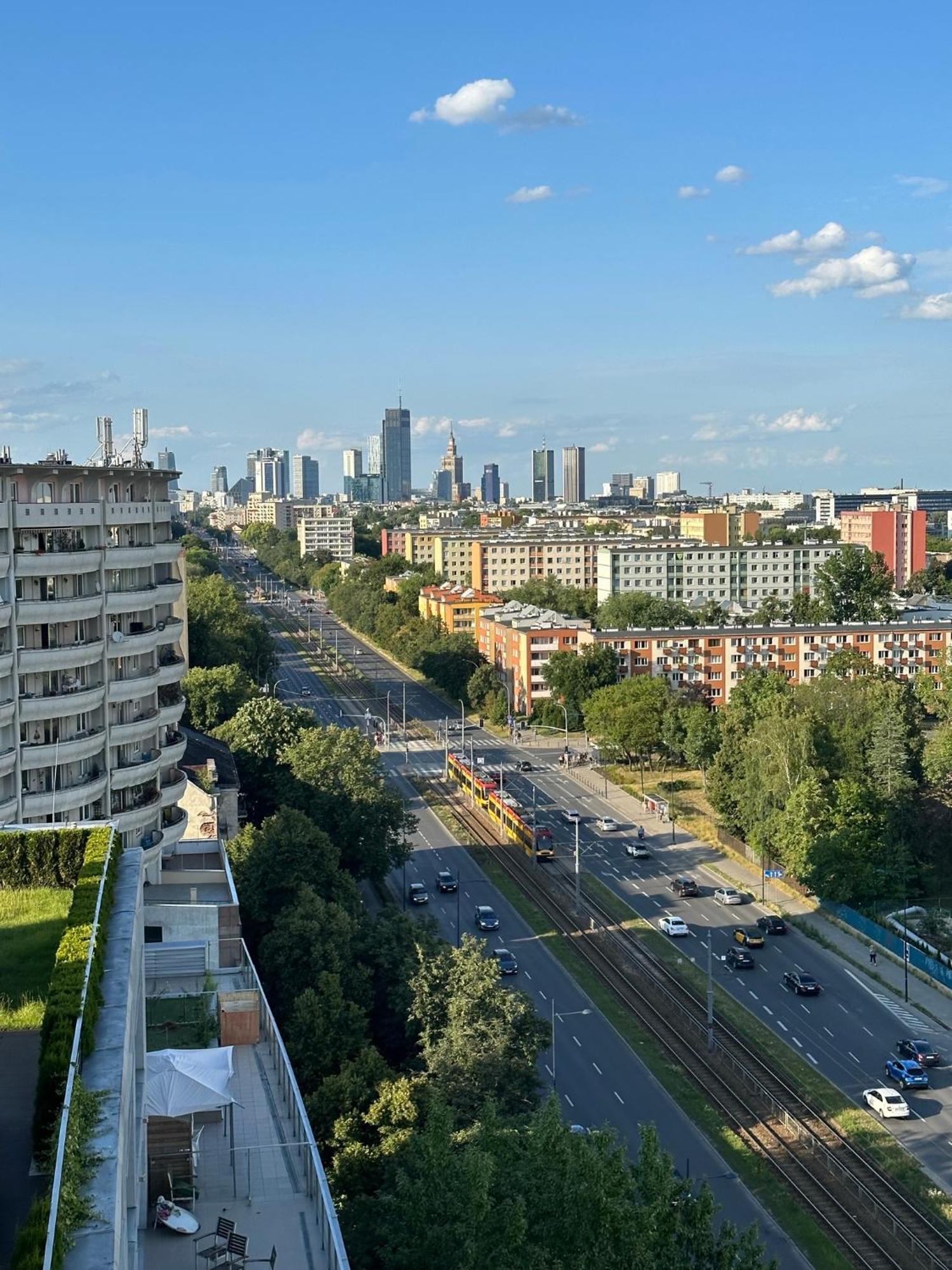 ורשה Two Rooms Apartment Triton Park מראה חיצוני תמונה